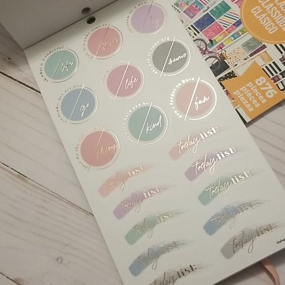 The Happy Planner Sticker Book - Picture 2 of 16